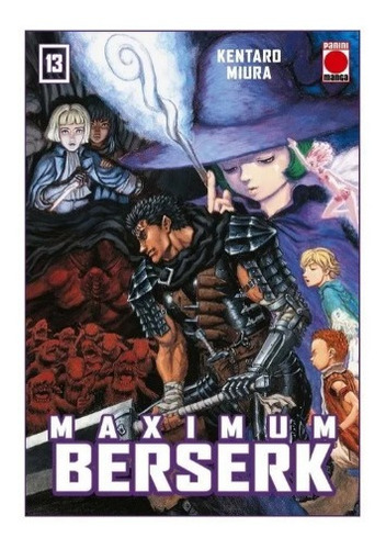 Manga, Maximum Berserk 13 / Kentaro Miura / Panini