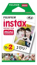 Comprar Filme Instantâneo Instax Com 20 Poses Fujifilm Filmemini20