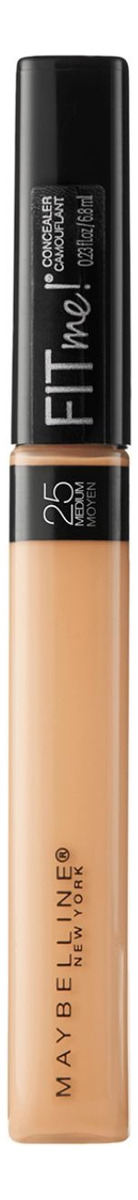 Corrector Maybelline Fit Me Cobertura Natural 6.8ml Tono Medium