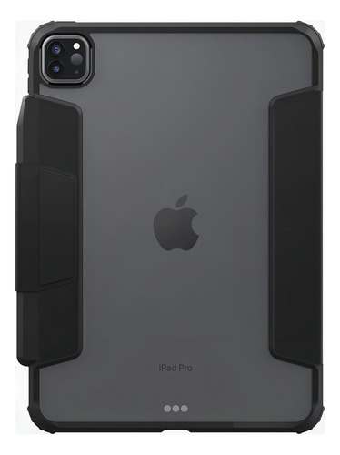 Case Spigen Ultra Hybrid Pro Black iPad Pro 11 M4 (2024) Color Negro