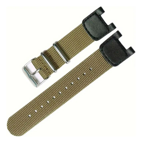 Correa De Nylon Para Reloj Casio Sgw-100