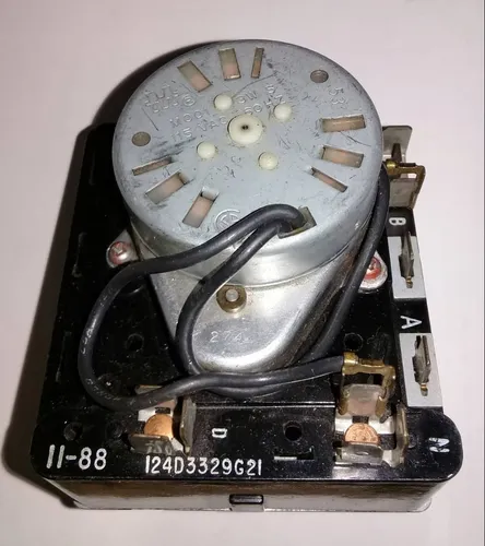 Timer Secadora Ge Mod Viejo