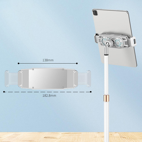Resfriador De Telefone Móvel Radiador Com Suporte Branco