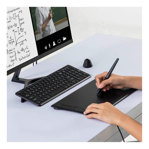 Tablet De Desenho E Tablet Gráfico Huion Inspiroy H610x