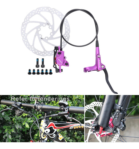 Frenos De Disco De Bicicleta Universales Disciplés R 1