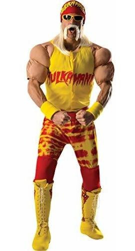 Disfraz De Rubie Costume Co Wwe Hulk Hogan Grand Heritage
