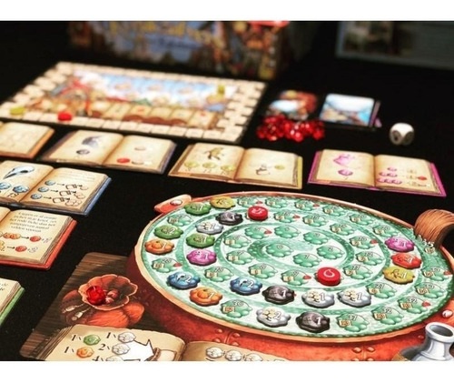 Imagen 6 de 7 de Pocimas Y Brebajes - Juego De Mesa Familiar Devir