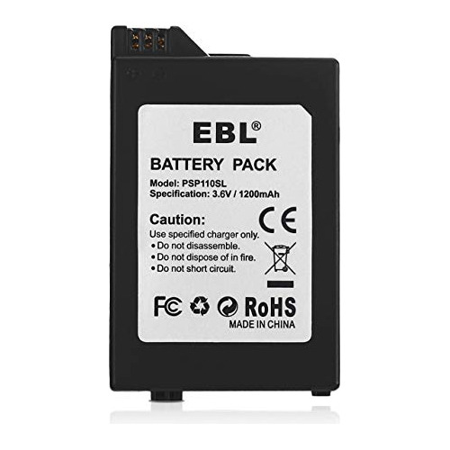 Bateria Para Psp 2000 3000 Psp-s110 3.6v 1200mah