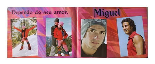 Álbum Figurinhas Rebelde Segunda Temporada Completo A235