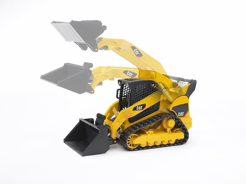 Imagen 2 de 5 de Cargador Todoterreno Cat 277c Bruder Escala 1:16