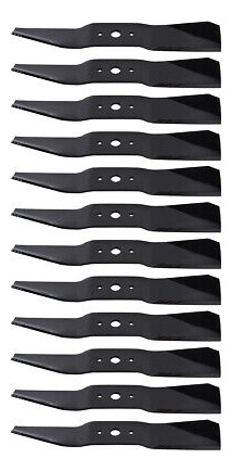 12pk Oregon 91-056 High Lift Blades For 48 Cub Cadet 74 Oaa