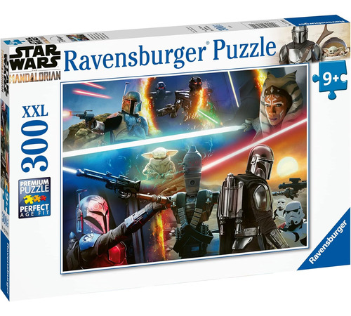 Ravensburger Mandalorian Crossfire - Rompecabezas Xxl De 300
