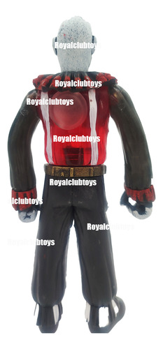 Payasos De La Deep Web Mini Mini Figura Payaso Alfa 20 Cm
