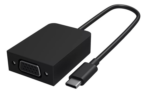 Adaptador Surface Usb-ec A Vga Negro