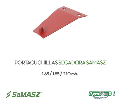 Portacuchillas Segadora Samasz Agromaq