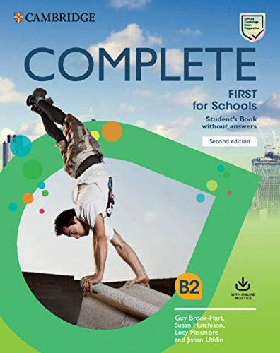 Libro: Complete First For Schools.(student's Book-key+online