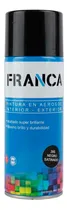 Comprar Pintura Aerosol Franca Negro Satinado 400ml