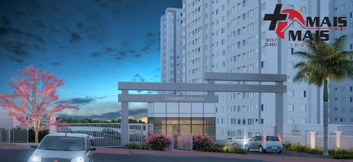Imagem 1 de 10 de Mrv Coimbra Garden, Campinas, 1 Ou 2 Quartos Vila Industrial - Acoimbra