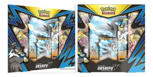 Pokemon Box - Pokemon Box - Coleção Urshifu V - Golpe Decisivo (vermelho) -  Pokemon - #