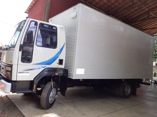 Imagem 3 de 4 de Ford Cargo 814 Baú