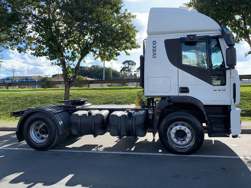 Imagem 7 de 16 de Iveco Cursor 330 4x2 Toco Ano 2012 Último Sem Arla E S10