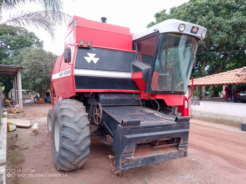 Massey Ferguson Mf 5650 Ano 2001 Colhendo 