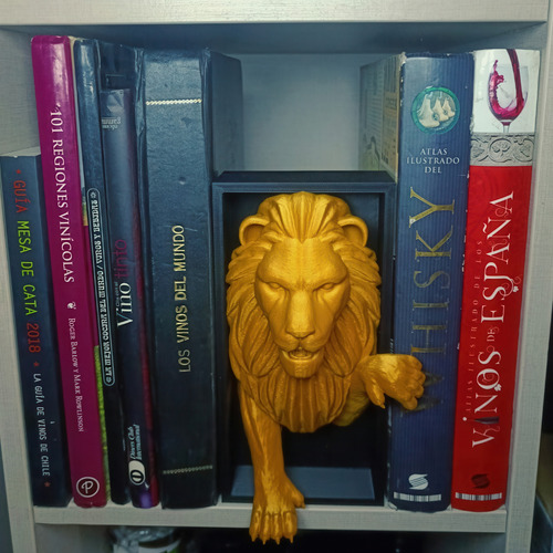Sujeta Libros Book Nook En Diseño De León