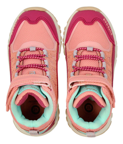 Zapatilla Niñas Ficcustex 23625 Rosa Viejo