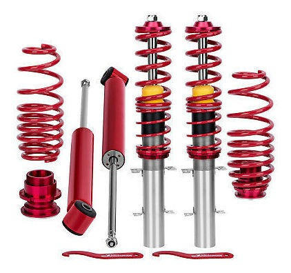 Lowering Suspension Coilover Kit For Vw Mk2 Vento / Mk3  Rcw