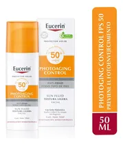 Comprar Eucerin sun photoaging control fluido facial anti edad fluído 50 fps 50 ml
