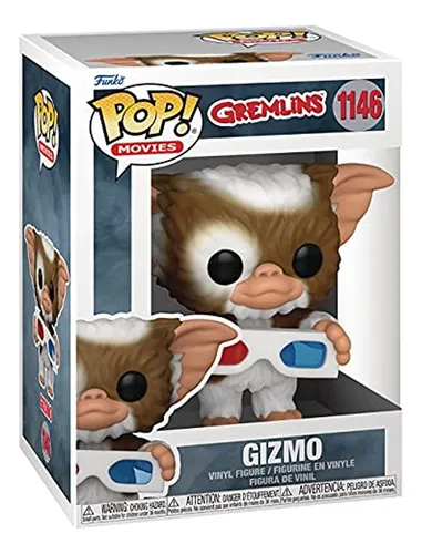 Pop Gremlins - Gizmo Con Gafas 3d Figura De Vinilo Funko (in