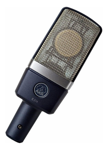 Imagen 2 de 3 de Micrófono AKG C214 condensador cardioide negro