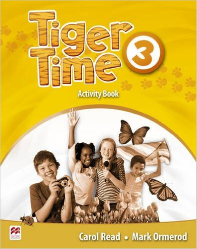 Tiger Time 3 - Activity Book