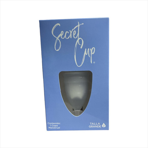 Copa Menstrual De Silicón Secret Cup Reutilizable Tallas
