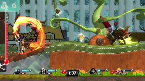Jogo Estilo Smash Bros - Ps Vita Original Battle Royale