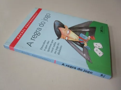 Livro: A Regra do Jogo - Rafael Paschoarelli