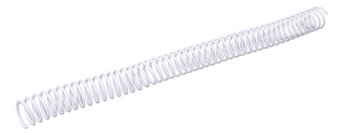 Bobina De Encadernação Em Espiral 50 Unidades De 19 Mm De Di