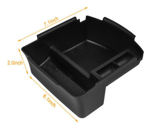 Zz Caja Portaobjetos Apoyabrazos Consola Central Kia Seltos