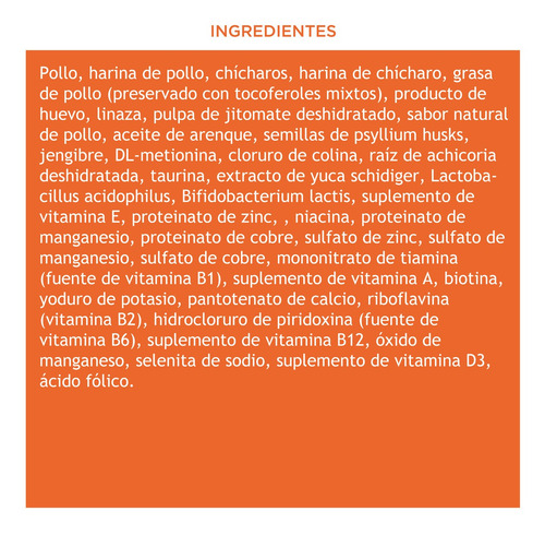 Alimento Natural Wholehearted Gato Fácil Digestión 5kg