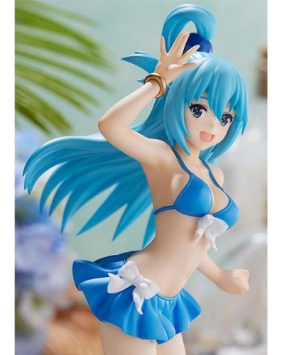 Max Factory Pop Up Parade: Kono Suba - Aqua En Traje De Baño