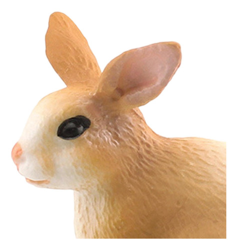 Figura De Conejo, Juguetes De Animales En Estilo B