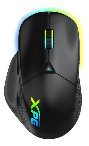 Mouse Adata Xpg Alpha Rgb Wireless Alphawl-bkcww Color Negro