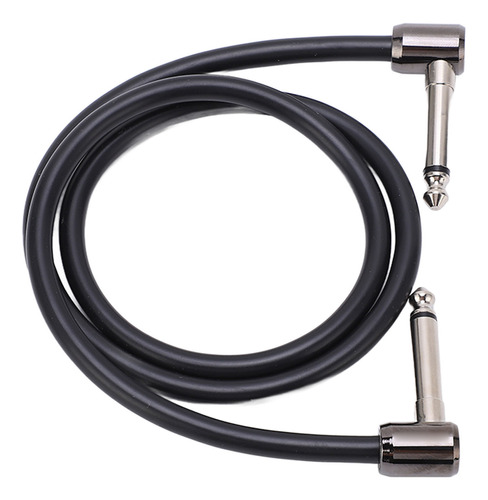 Cable Efector Para Guitarra, Conector De Un Solo Bloque, Ali