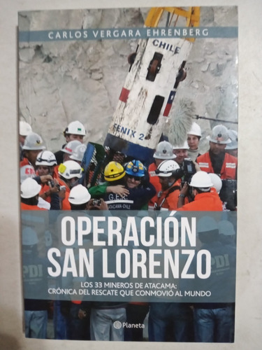 Operacion San Lorenzo - Carlos Vergara Ehrenberg Usado*