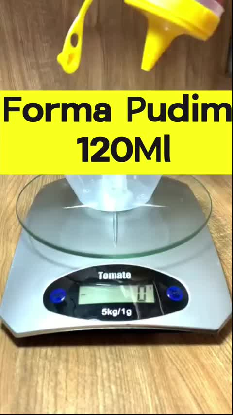 40 Formas de Pudim Forneável 120 ml (cópia)