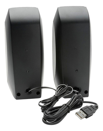 Parlantes Logitech S150 2.0 Multimedia Black Usb Pc Notebook