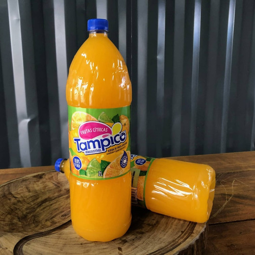 Tampico Frutas Cítricas 450ml Cx 12 Unidades