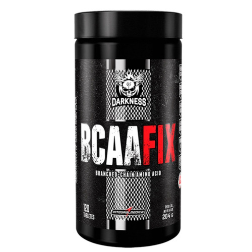 Bcaa Fix Darkness 120 Tabletes - Integralmedica