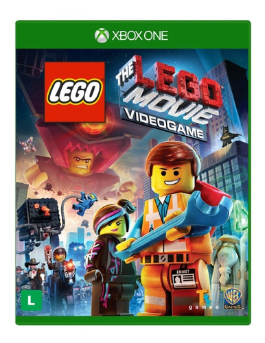 Jogo Warner Lego Movie - Xbox One - Midia Fisica - Lacrado