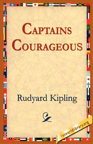 Captains Courageous, De Kipling, Rudyard. Editorial 1st World Lib Inc, Tapa Blanda En Inglés